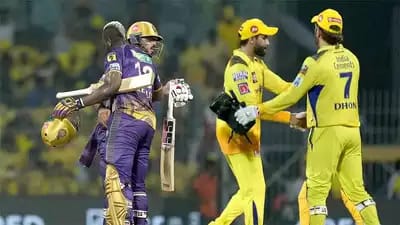 दोस्तों chennai super kings vs kolkata knight riders match scorecard