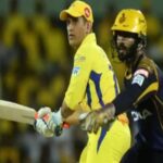 Ipl 2025 का 25वां Csk बनाम Kkr मुकाबला कोलकाता नाइटराइडर्स बनाम चेन्नई सुपर किंग्स केबीच चेपॉक में खेला जा रहा था