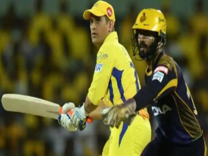 Ipl 2025 का 25वां Csk बनाम Kkr मुकाबला कोलकाता नाइटराइडर्स बनाम चेन्नई सुपर किंग्स केबीच चेपॉक में खेला जा रहा था