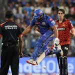 SRH vs MI Highlights.l मुंबई ने लगाया जीता का 'चौका', हैदराबाद को 7 विकेट से धोया मुंबई