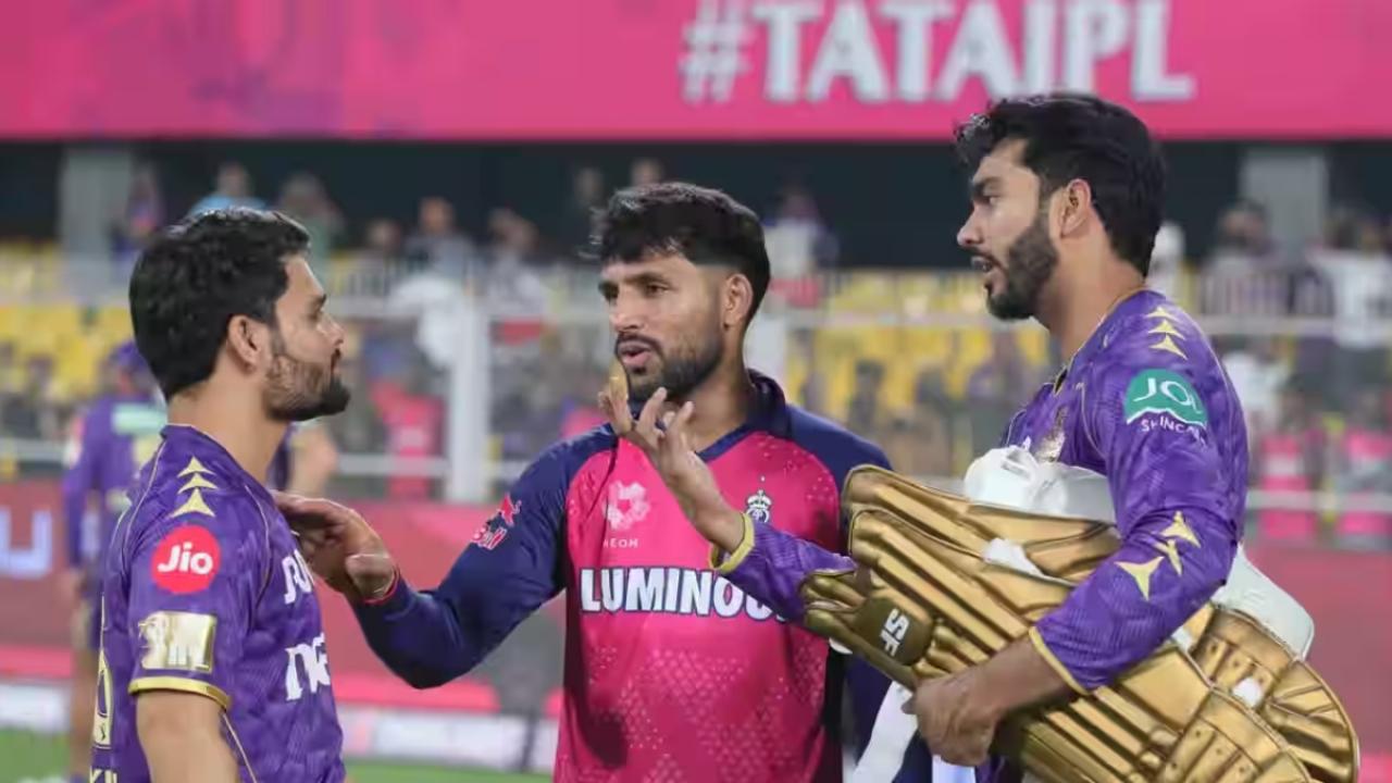 KKR vs RR 2025 IPL Match ; राजस्थान और कोलकाता नाइट राइडर्स की टीम के बीच आईपीएल का 53वां मुकाबला