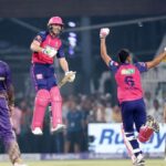 KKR vs RR IPL 2025: Russell की Fifty के बदौलत Kolkata ने बनाए 206 रन