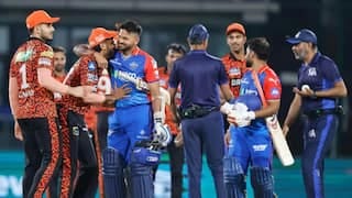 SRH vs DC 2025 IPL Matchदिल्ली कैपिटल्स और सनराइज़र्स हैदराबाद की टीम के बीच आईपीएल का 55वां