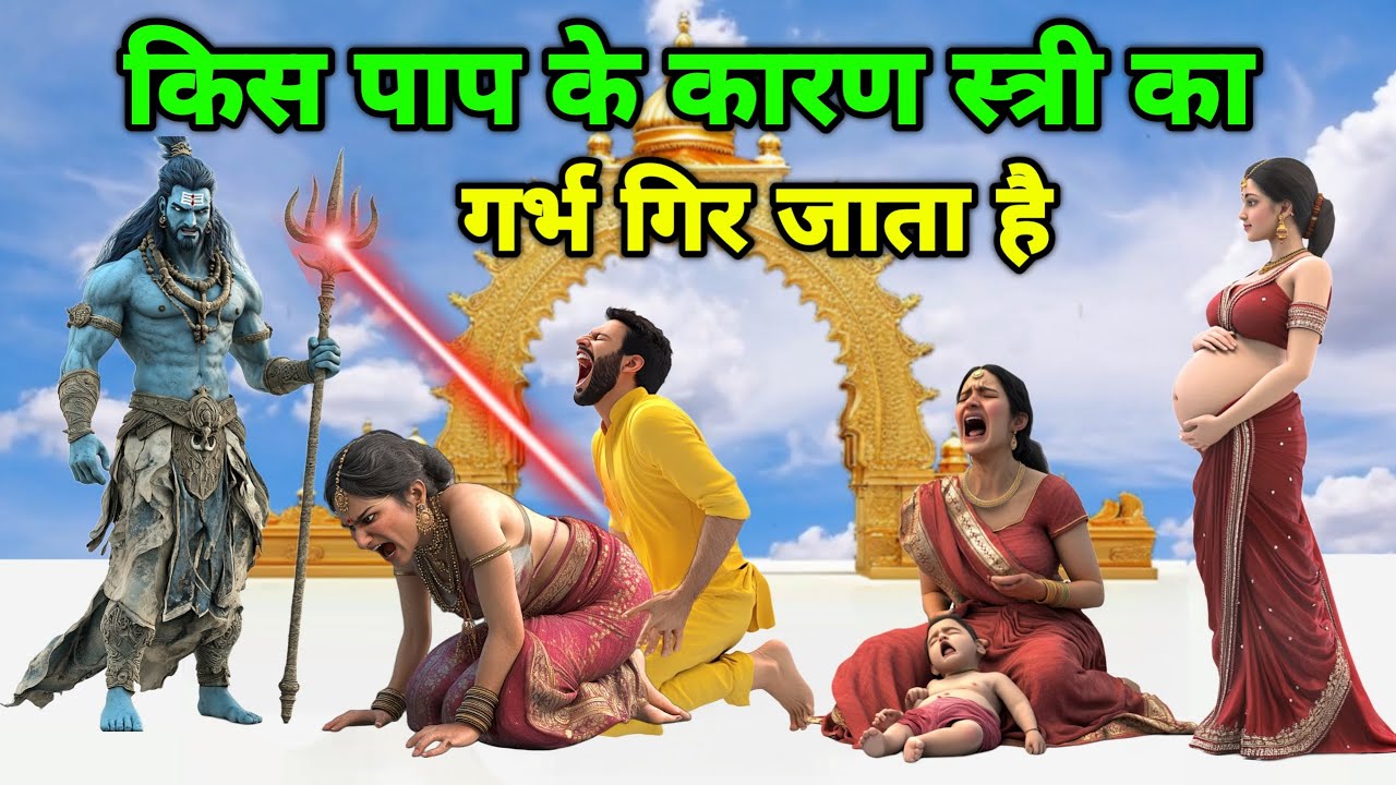 किस पाप के कारण स्त्री का गर्भ गिर जाता है | कौन सी स्त्री के भाग्य में पुत्र नहीं होता है कौन सी स्त्री विधवा होती है ;भगवान विष्णु की कथा