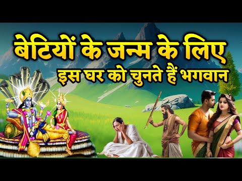 किस घर में जन्म लेती हैं बेटियां? भगवान श्रीकृष्ण ने बताया है इस सवाल का जवाब किन घरों में जन्म लेती हैं बेटियां?
