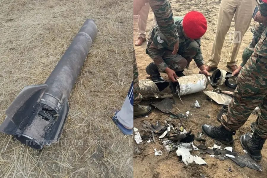 Boycott Turkey: तुर्कीए की खुली पोल;राजस्थान के अनूपगढ़ में खेत में मिला तुर्किए का जिंदा ड्रोन