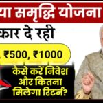 सुकन्या समृद्धि योजना2025:सुकन्या योजना में 14 वर्ष तक ₹250 जमा करेंगे तो 18 वर्ष में कितना मिलेगा