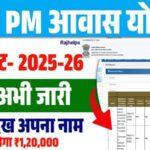 PM Awas Gramin List 2025 - प्रधानमंत्री आवास योजना ग्रामीण सूची,प्रधानमंत्री आवास योजना 2030 की नई लिस्ट