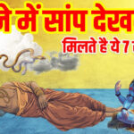 Snake In Dream:सपने में सांप देखने से मिलते हैं ये 7 संकेत दुर्लभ ना करें,तो समझिए कि जीवन में आने वाली हैं खुशियां