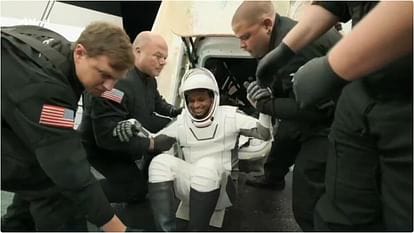 Shubhanshu Shukla Return :18 दिन की ऐतिहासिक यात्रा के बाद शुभांशु शुक्ला ने धरती पर रखा पहला कदम,Shubhanshu, कहां करेंगे लैंड?