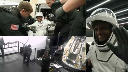 Shubhanshu Shukla Return :18 दिन की ऐतिहासिक यात्रा के बाद शुभांशु शुक्ला ने धरती पर रखा पहला कदम,Shubhanshu, कहां करेंगे लैंड?