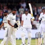 India vs england 3rd test live,भारत लॉर्ड्स में 5वीं बार लक्ष्य का पीछा करते हुए हारा, इंग्लैंड ने 22 रन से दर्ज की जीत