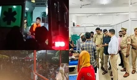 Barabanki Stampede: बंदरों के कूदने से टूटा तार करंट की चपेट में 40 लोग, बाराबंकी भगदड़ में 2 मौतें