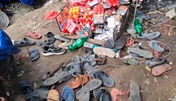 Barabanki Stampede: बंदरों के कूदने से टूटा तार करंट की चपेट में 40 लोग, बाराबंकी भगदड़ में 2 मौतें