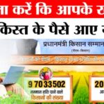 PM Kisan Nidhi Yojana 20th Installment: पीएम किसान की किस्त के पैसें न आए तो क्या करें?