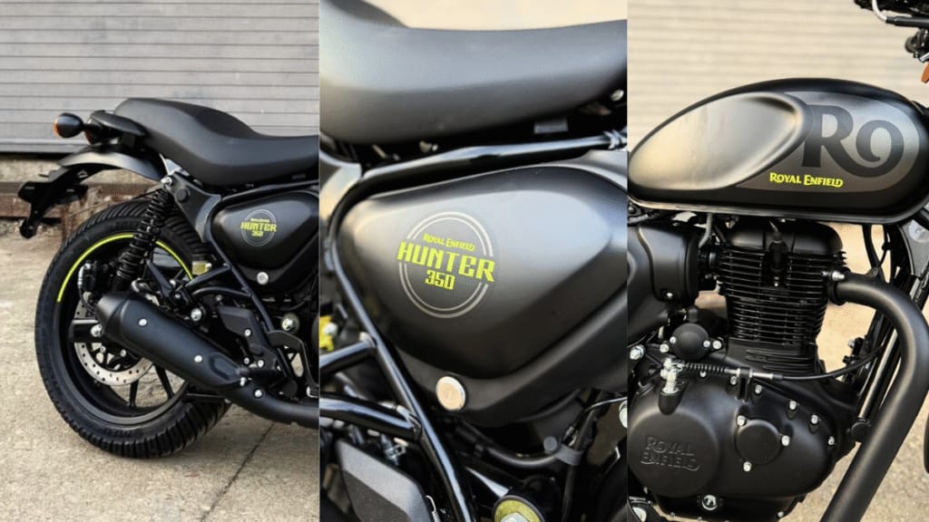 Royal Enfield Hunter 350 New Model 2025,नए कलर और फीचर्स के साथ बाइक्स होंगी और भी खास,