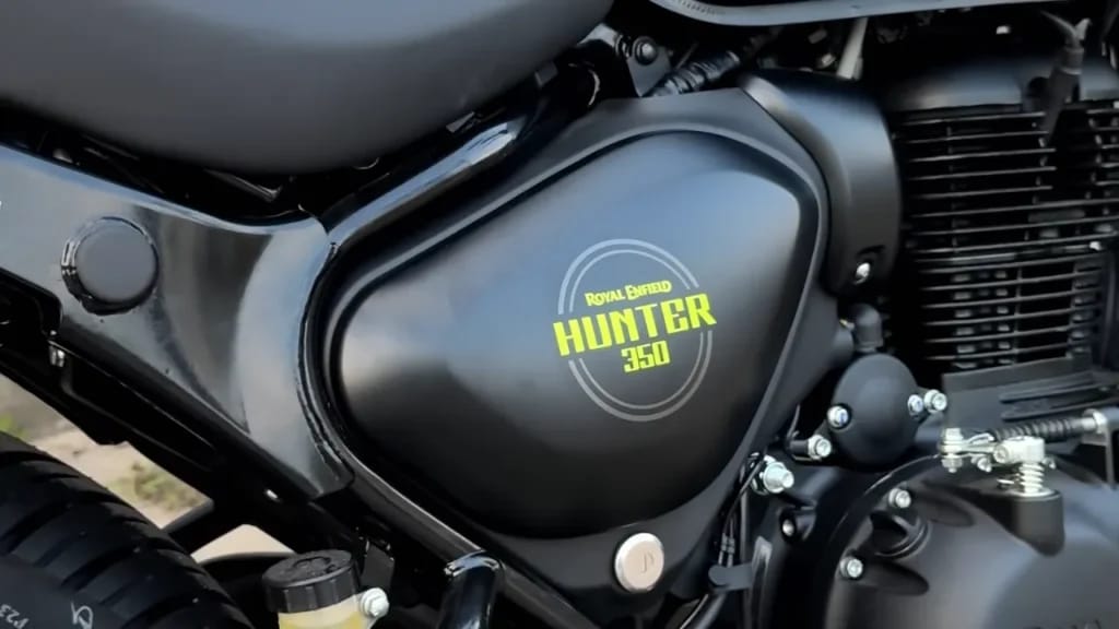 Royal Enfield Hunter 350 New Model 2025,नए कलर और फीचर्स के साथ बाइक्स होंगी और भी खास,
