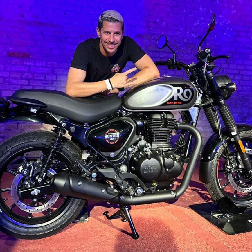 Royal Enfield Hunter 350 New Model 2025,नए कलर और फीचर्स के साथ बाइक्स होंगी और भी खास,