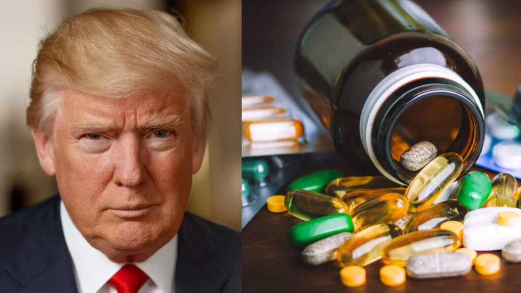 अमेरिकी के राष्ट्रपति डोनाल्ड ट्रंप दवा कंपनियों पर Trump 200% टैरिफ लगाने जा रहे. बिजनेस मैन की तरह हरकतों पर उतर आए हैं