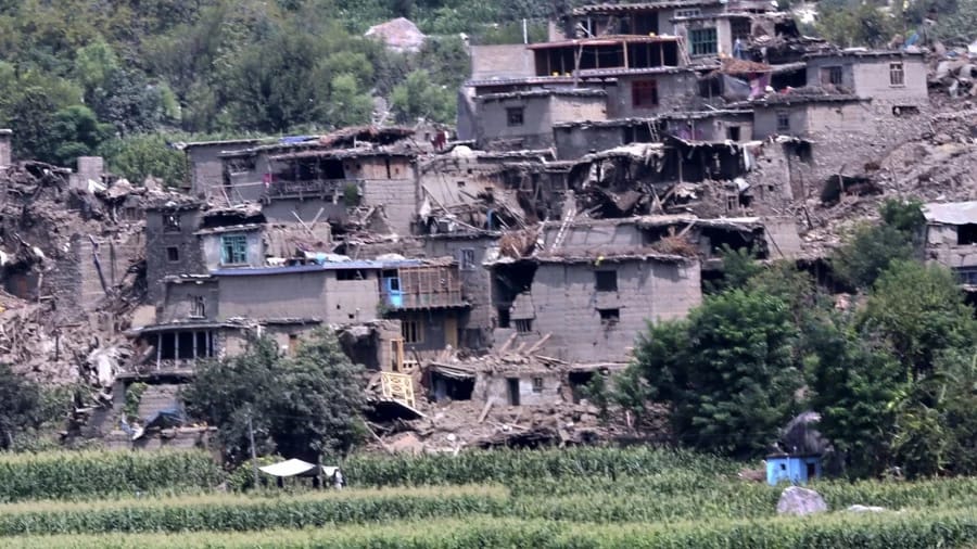 31 अगस्त 2025 की रात को अफगानिस्तान में. आए भयानक भूकंप ने भयंकर मचाई तबाही .3000 से ज्यादा घायल है।