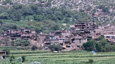 31 अगस्त 2025 की रात को अफगानिस्तान में. आए भयानक भूकंप ने भयंकर मचाई तबाही .3000 से ज्यादा घायल है।