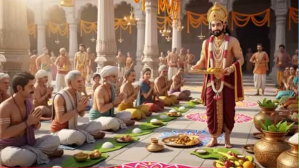 Indira Ekadashi Katha:इंदिरा एकादशी संपूर्ण कथा,इंदिरा एकादशी के दिन करें इस कथा का पाठ, सभी,सुनने से गरीबी दूर होती है