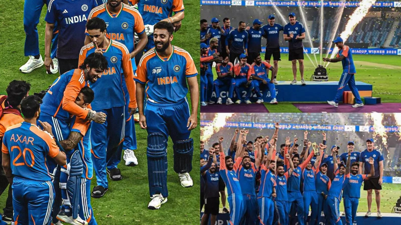 India vs pak asia cup final highlights,इंडिया ने नहीं लिए अवॉर्ड्स,टीम इंडिया ने मोहसिन नकवी को सरेआम किया बेइज्जत,ट्रॉफी नहीं देना पड़ेगा भारी!