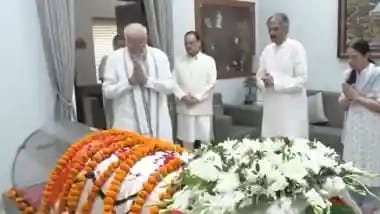 विजय कुमार मल्होत्रा,नहीं रहे BJP नेता विजय कुमार मल्होत्रा,94 साल की उम्र में निधन,पढ़िए कैसा था उनका राजनीतिक जीवन////