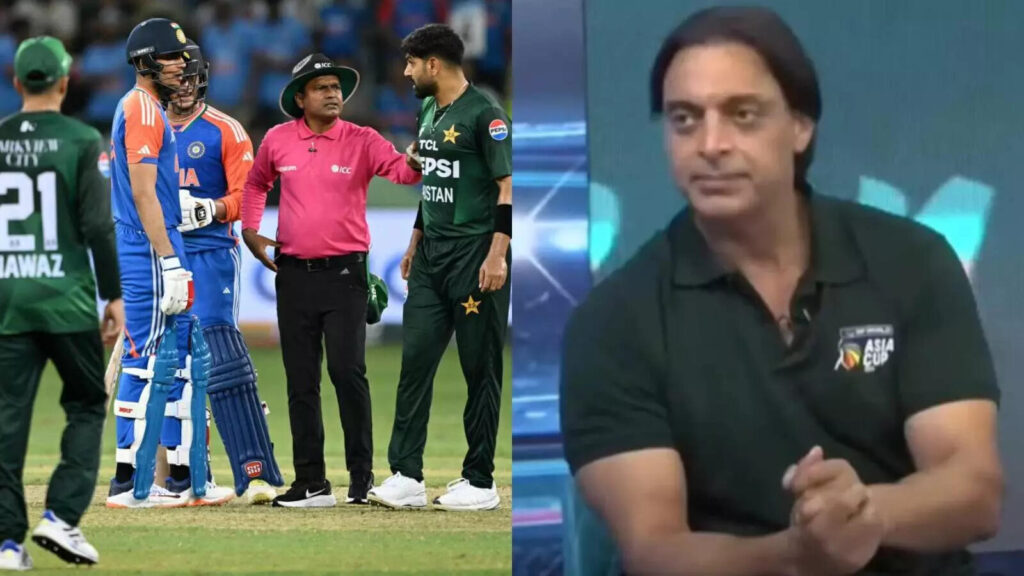 Pak vs ind asia cup 2025,ट्रॉफी विवाद के बाद अब शोएब अख्तर भी भड़के.कप्तान और बोर्ड को लगाई लताड़