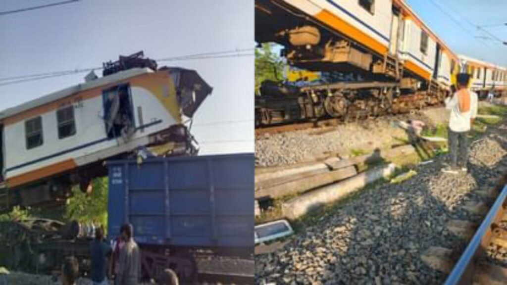 Bilaspur train accident in hindi,बिलासपुर ट्रेन हादसा 20 यात्रियों की मौत, 25 घायल गेवरा मेमू मालगाड़ी से टकराई,