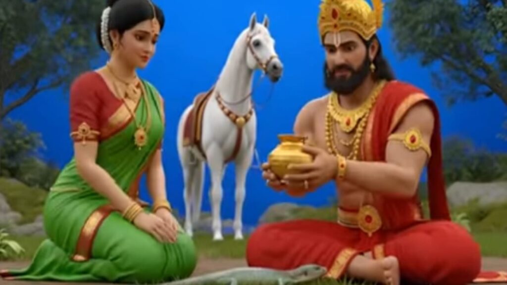 श्री कृष्ण कहते है,पति को वश में करने वाली स्त्री को भोगना पडता है ये जन्म|कलयुग में भजन