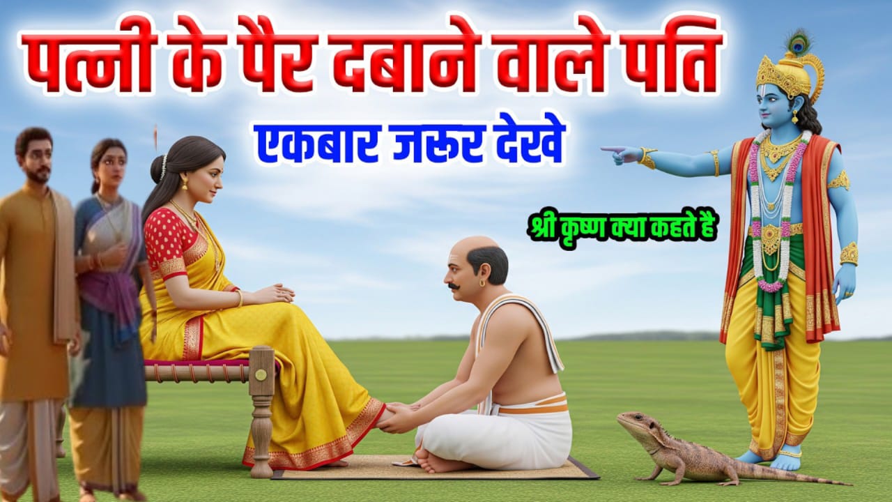 श्री कृष्ण कहते है,पति को वश में करने वाली स्त्री को भोगना पडता है ये जन्म|कलयुग में भजन