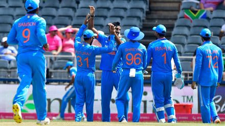 Ind vs sa odi 3.एक 'टोटके' ने टीम इंडिया को 'जिताया'!जैसा दूसरा कोई बल्लेबाज नहीं, टूटेंगे कई और रिकॉर्ड?