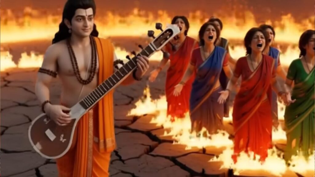 पति से दूर रहने वाली स्त्री कौन से पाप करती है ।पत्नी अगर पति की बात ना माने तो क्या करें?