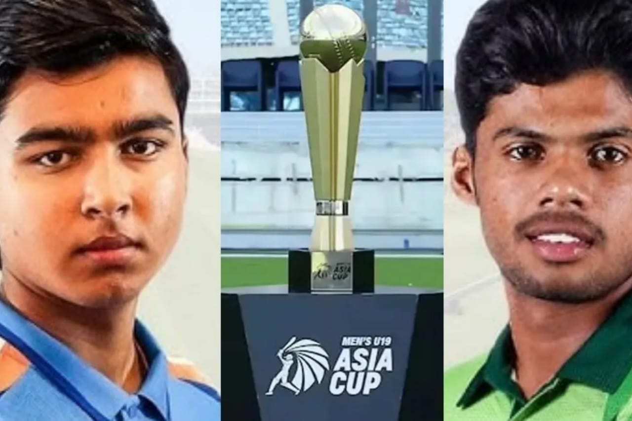 Ind vs pak u19 final,भारत बनाम पाकिस्तान U-19 एशिया कप फाइनल मैच सुबह 10.30 बजे IST पर शुरू होगा।