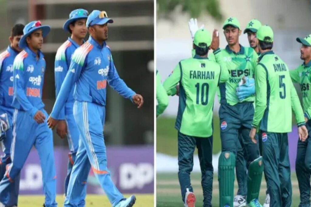 Ind vs pak u19 final,भारत बनाम पाकिस्तान U-19 एशिया कप फाइनल मैच सुबह 10.30 बजे IST पर शुरू होगा।