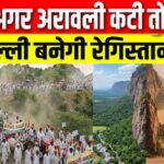 Aravalli Hills: '100 मीटर ऊंचाई'अरावली पर सुप्रीम कोर्ट का आदेश.सड़कों से सोशल मीडिया तक उठा,,,