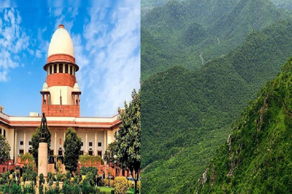 Aravalli Hills: '100 मीटर ऊंचाई'अरावली पर सुप्रीम कोर्ट का आदेश.सड़कों से सोशल मीडिया तक उठा,,,