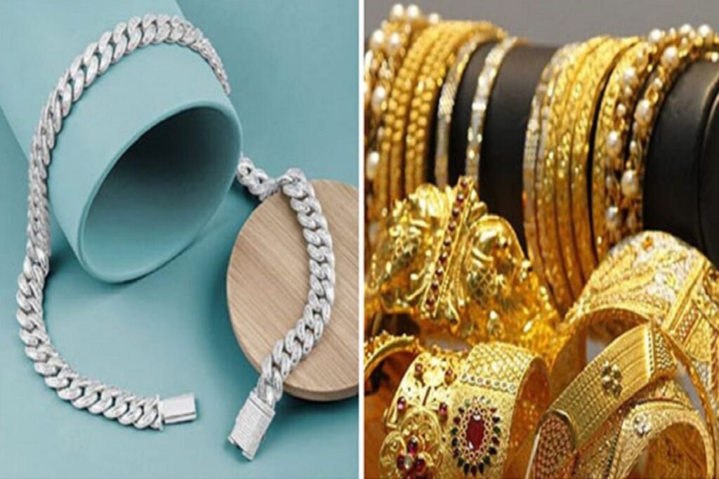 Gold price,आज सोने चांदी का भाव क्या है.जानें 24k, 22k, 18k, 14k सोने के दाम,