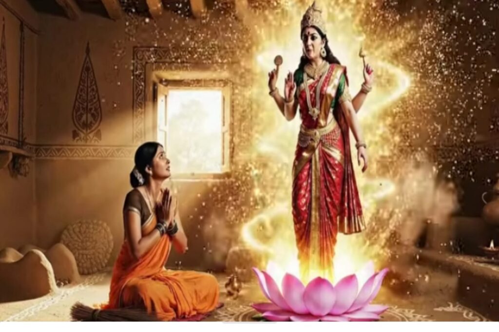 माता लक्ष्मी,ने बताया रोज घर मे झाड़ू लगाने वाली,घर में बार-बार झाड़ू लगाने से क्या होता है?