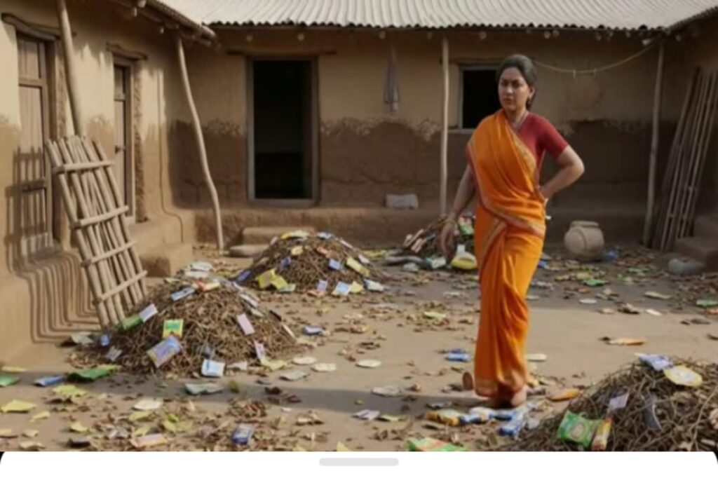 माता लक्ष्मी,ने बताया रोज घर मे झाड़ू लगाने वाली,घर में बार-बार झाड़ू लगाने से क्या होता है?