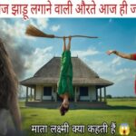 माता लक्ष्मी,ने बताया रोज घर मे झाड़ू लगाने वाली,घर में बार-बार झाड़ू लगाने से क्या होता है?