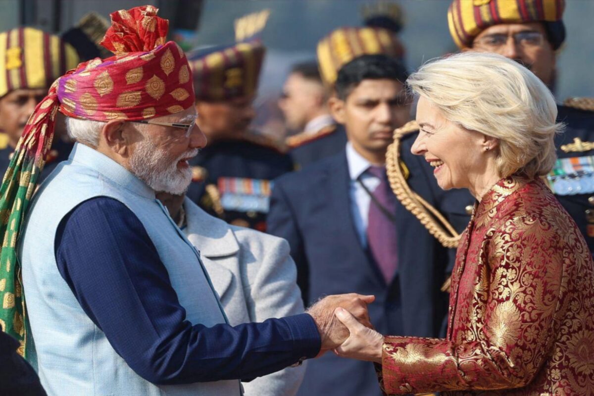 Republic Day 2026:India-EU के बीच बड़ा समझौता,भारत-ईयू व्यापार समझौता,27 जनवरी को जब इस पर हस्ताक्षर//