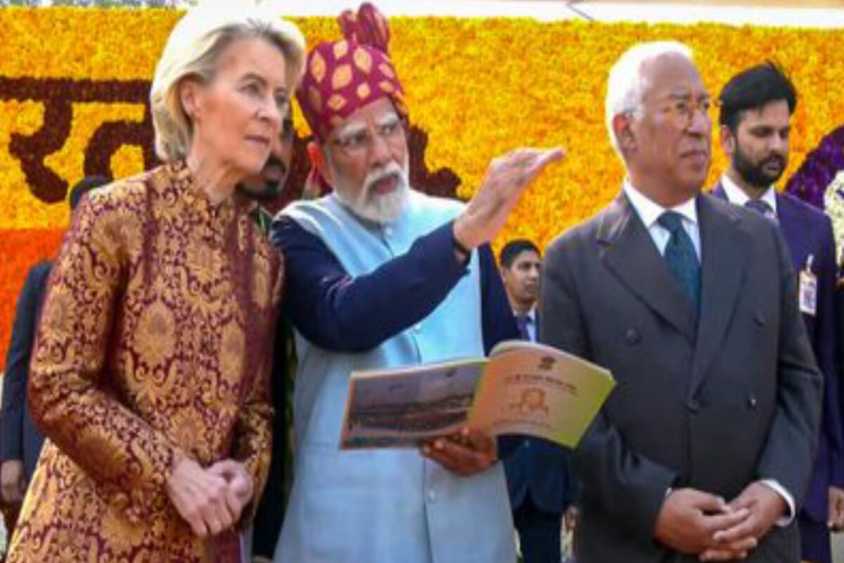 Republic Day 2026:India-EU के बीच बड़ा समझौता,भारत-ईयू व्यापार समझौता,27 जनवरी को जब इस पर हस्ताक्षर//