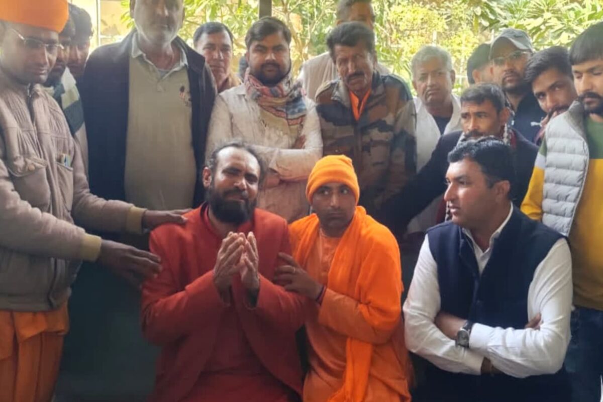 Sadhvi Prem Baisa Death News:साध्वी का बुधवार शाम करीब 5:30 बजे निधन हुआ था