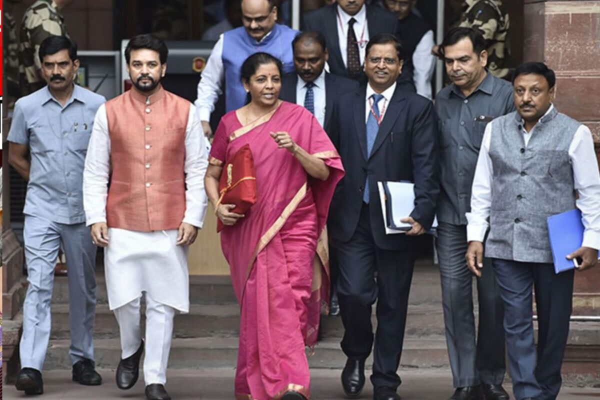बजट 2026,वित्त मंत्री निर्मला सीतारमण.वित्त मंत्री की सैलरी जानिए,कुल नेटवर करीब ₹2करोड़ 63 लाख आकी गई है।