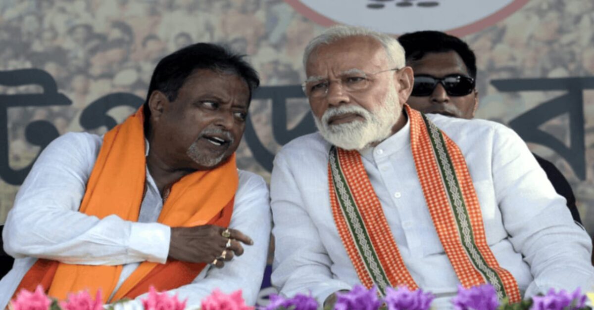 मुकुल रॉय का निधन,ममता बनर्जी के सबसे भरोसेमंद रणनीतिकार ने ली अंतिम विदाई?